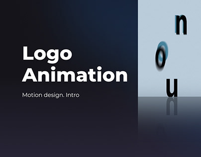 Logo animation. Intro