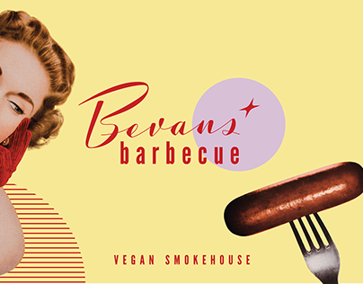 Bevans' Barbecue - Branding (2021)