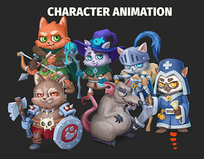 Character animation | Spine