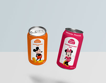 Mickey Mouse Soda