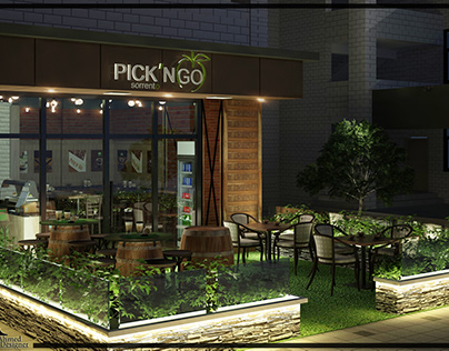 Pick'n Go Cafe' Design