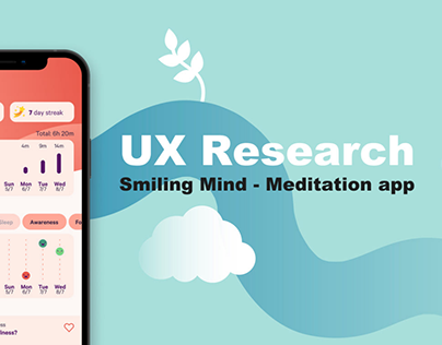 UX Research - Meditation app