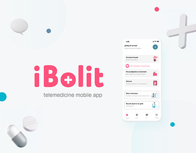 iBolit — telemedicine mobile app