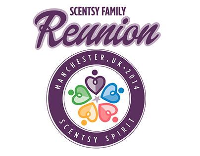 Scentsy Family Reunion Logo