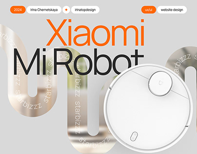 Project thumbnail - Website Xiaomi Mi Robot