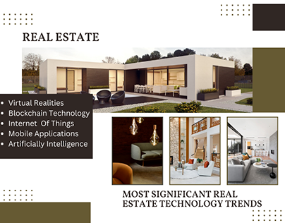5 Most Significant Real Estate Technology Trends