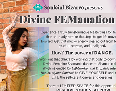Printed Flyers for Divine Femanation