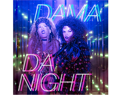 Cover/Capa Single Dama da Night