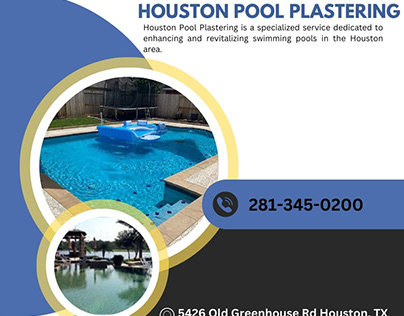 Expert Houston Pool Plastering Services