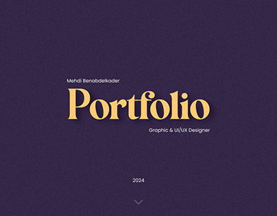 Graphic & UI/UX Designer Portfolio 2024