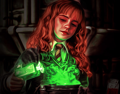 Hermione Granger Polyjuice Potion