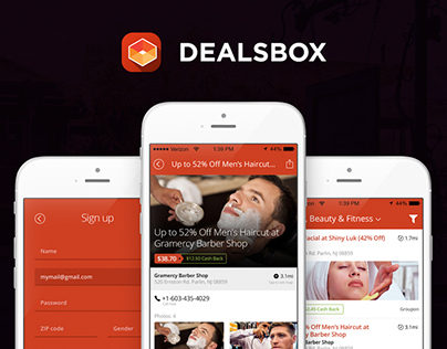 Dealsbox — iOS App