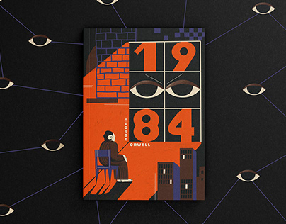 "1984" book cover