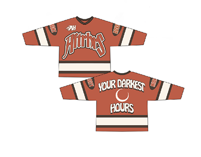 Hockey jersey design for AFTRHRS