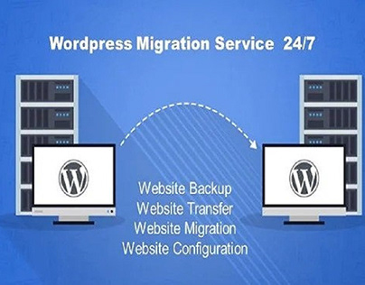 Transfer, backup, host, and migrate your website