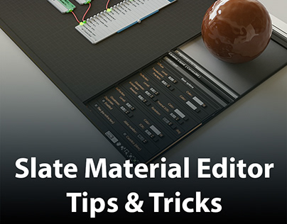 Slate Material Editor (SME) | 3dsMax Tips & Tricks