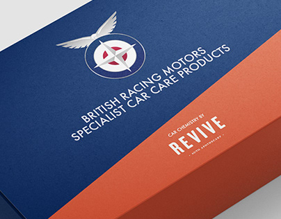 BRM Packaging by Revive