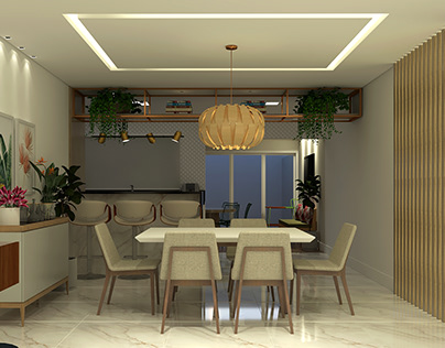 Kitchen and Hall - Project B|J