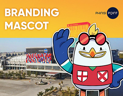 Phinisi Point Mall Makassar's 6th Anniversary Mascot