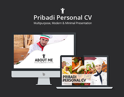 Pribadi - Personal CV (Multipurpose)