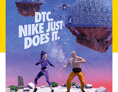 Project thumbnail - Metaverse (Nike DTC Book Cover)