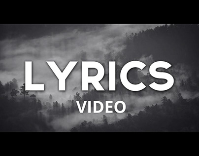 Lyrics video | Adobe Premier Pro