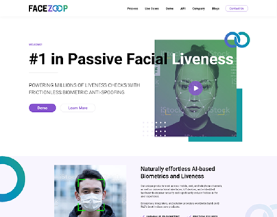 FaceZoop Landing Page