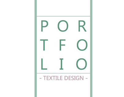 Textile Design Portfolio - Scandinavia Concept