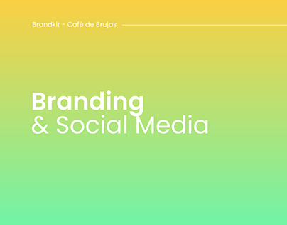 Rebranding | New logo + social media identity