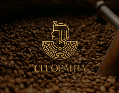 Cleopatra Coffee | Logo Design & Brand Identity