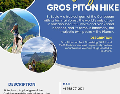 Piton Hike Tour ST Lucia
