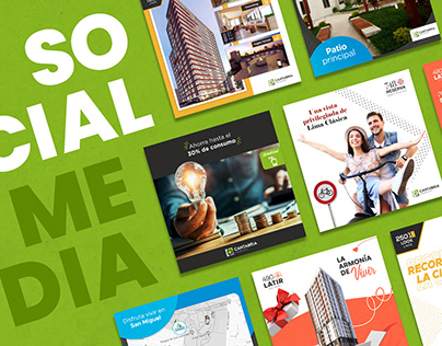 Social Media - Cantabria Inmobiliaria