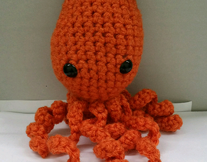 Crochet Squid