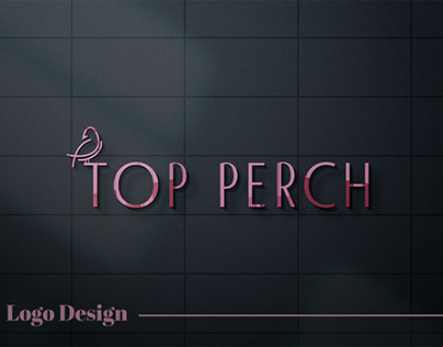 Logo | Logofolio | Top perch logo design