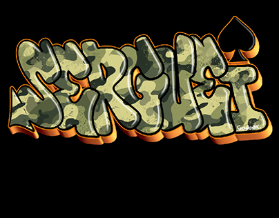 Serguei Graffiti Name For Clothe