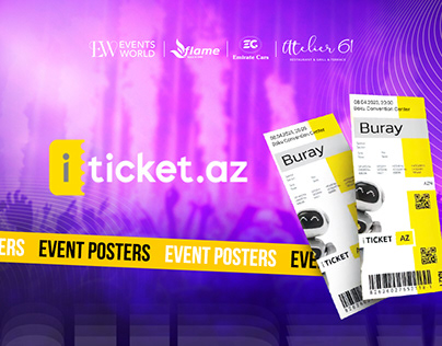 Concert posters for Buray