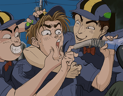 Initial D Frame Redraw: Takumi Sips On Some Gas