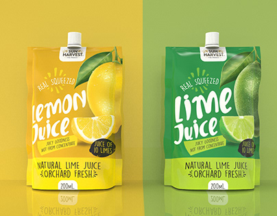 Sun Harvest Lemon and Lime Juice