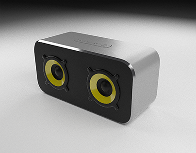Bluetooth speaker render