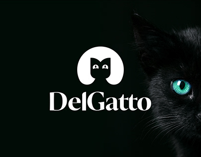 DelGatto Logo Design by Designrar