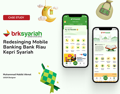 Mobile Banking Bank Riau Kepri Syariah