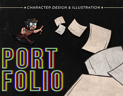 Character Design & Illustration Portfolio