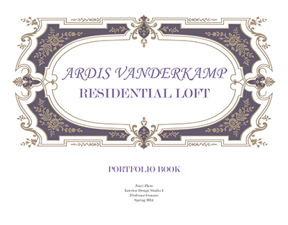 Ardis Vanderkamp Residential Loft