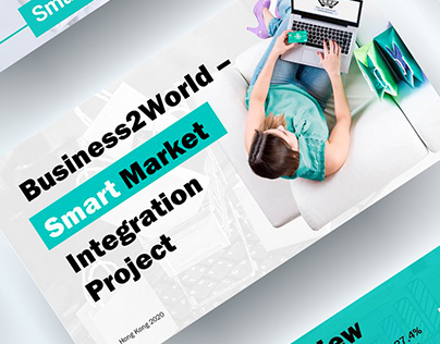 Business Presentation Smart Market
