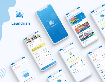 Laundrian for user and partner laundry
