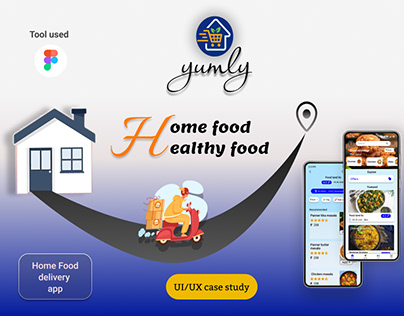 Project thumbnail - Home cooked food delivery app - Yumly