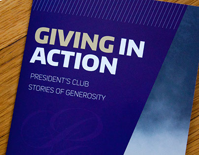 University of Washington annual giving campaign