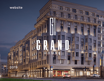 GRAND HOUSE - Luxury apartments webside