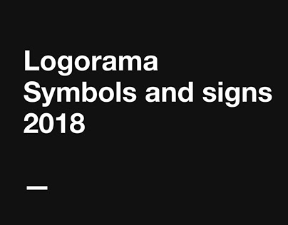 Logorama° symbols / signs