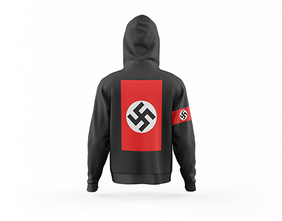 "Nazi" Hoodie Design